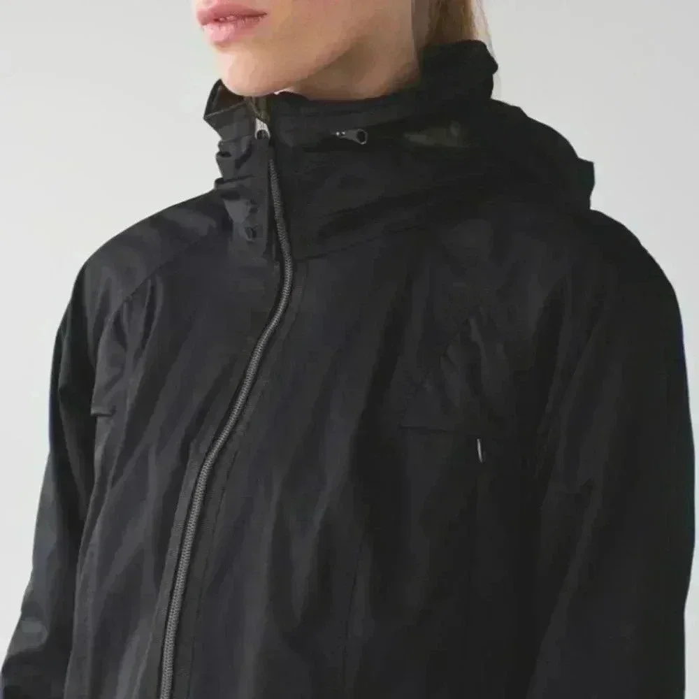 Lululemon Fo Drizzle Jacket w/ Camo Lining